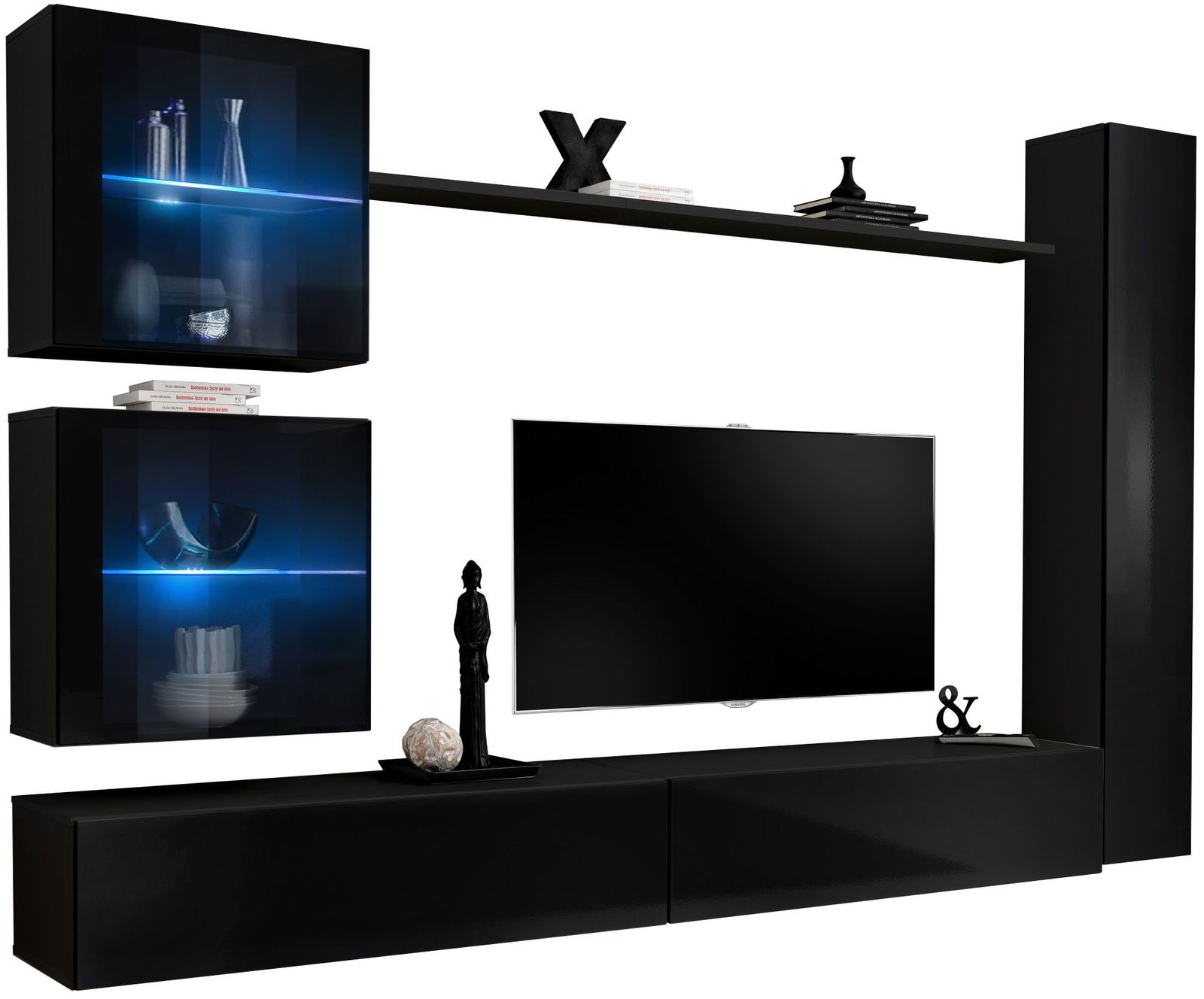 Σύνθετο σαλονιού Swiss XVIII 6