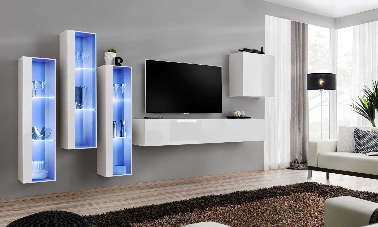 Σύνθετο σαλονιού Swis XIII 6