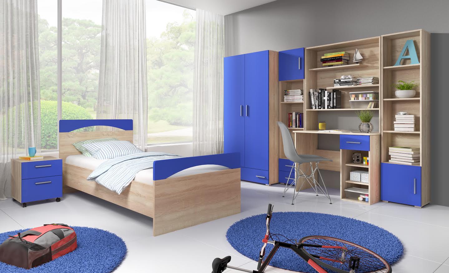 Κρεβάτι χαρά 3