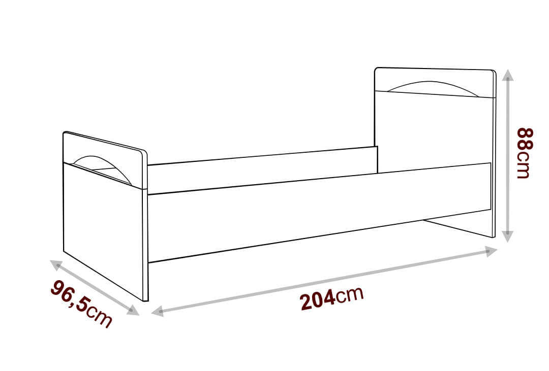Κρεβάτι χαρά 5