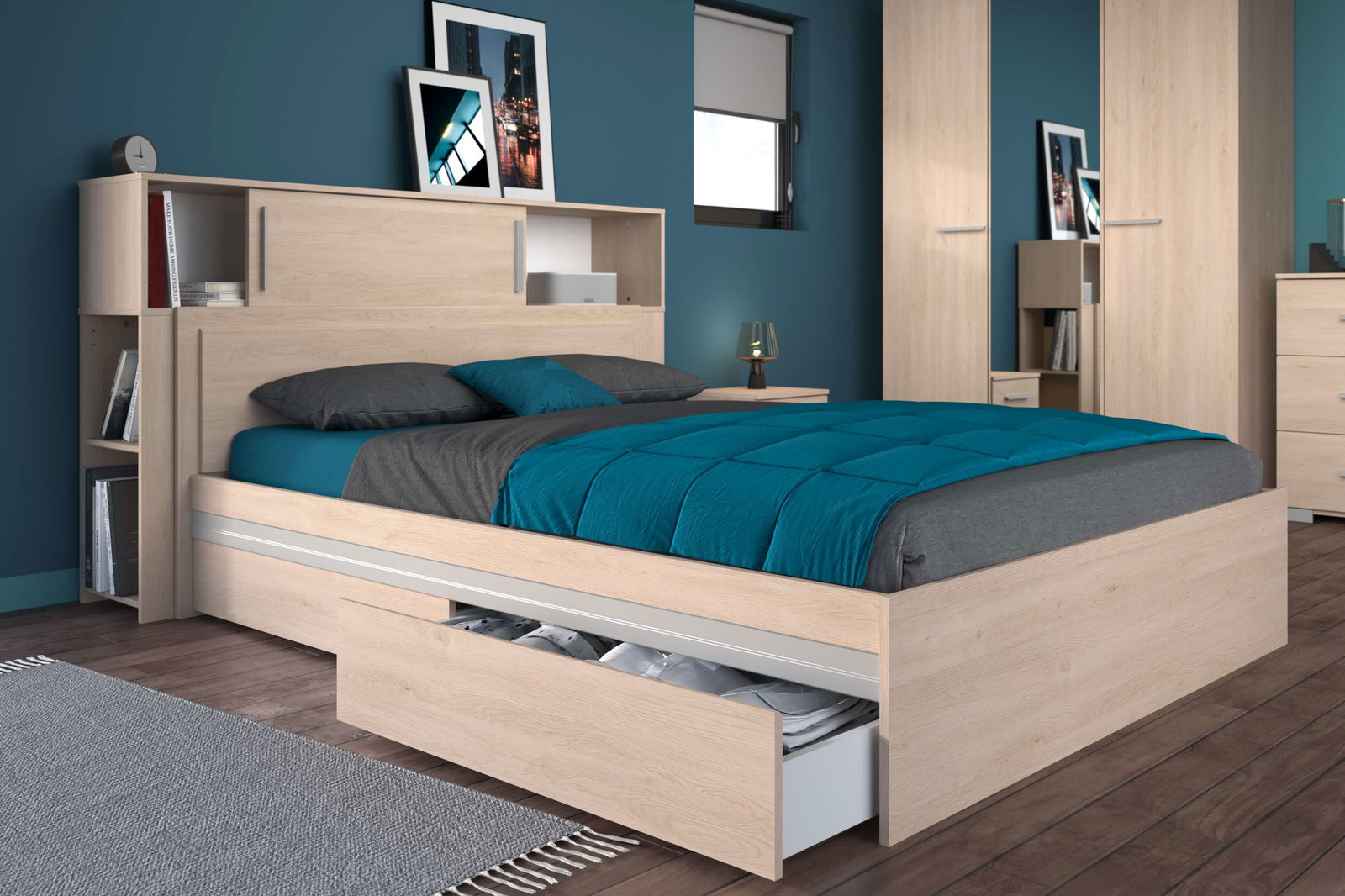 Κρεβάτι Railly 2