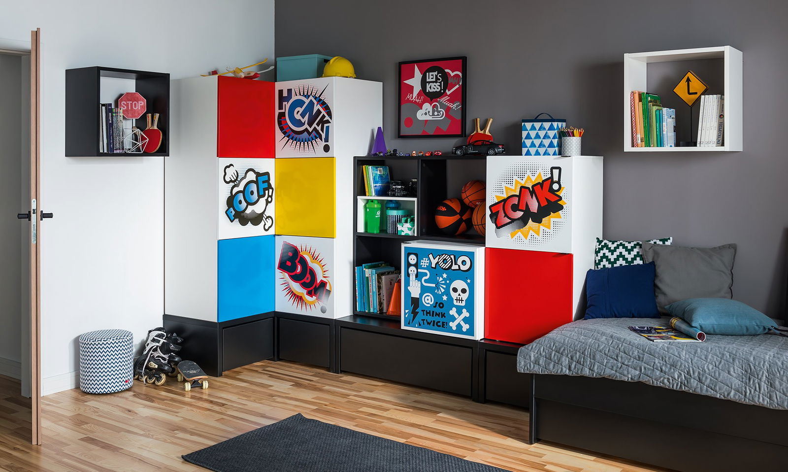 Κρεβάτι Young 6