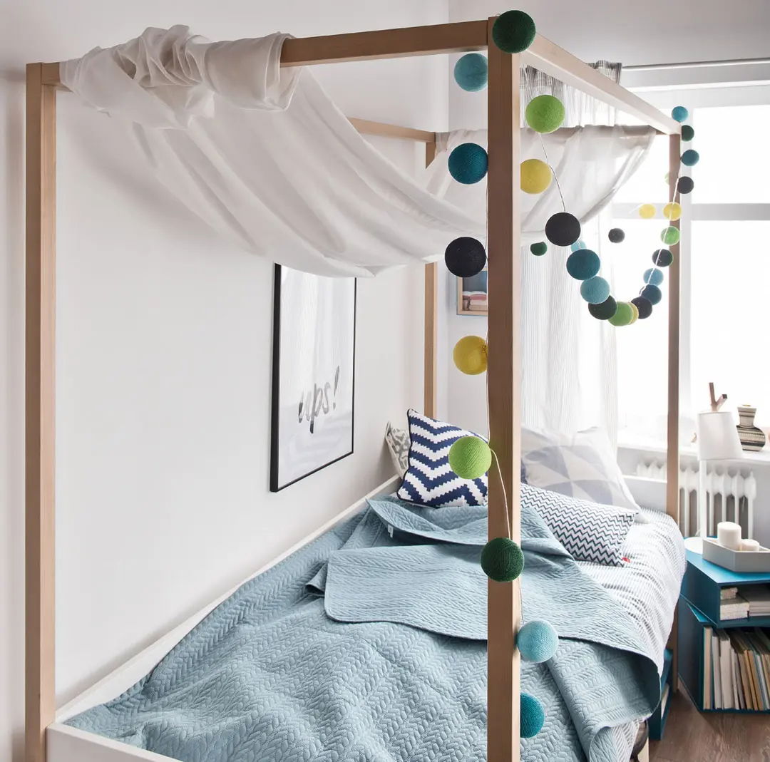 Καναπές - κρεβάτι 4 You με ουρανό 2