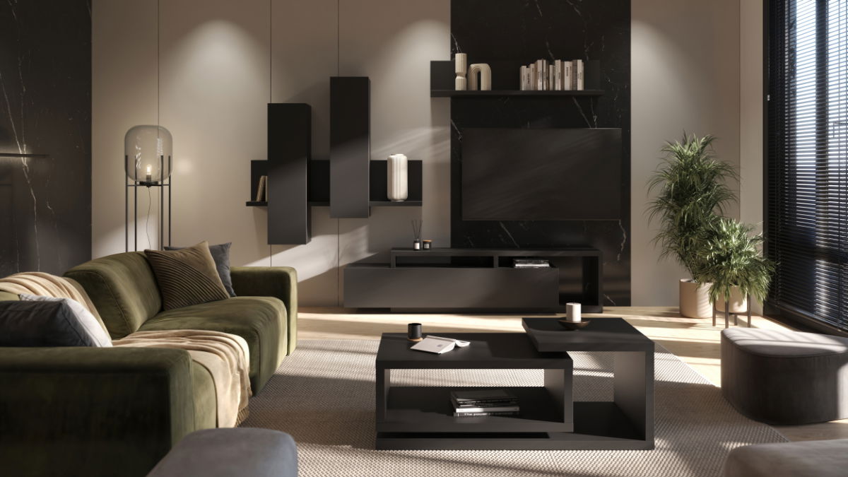 Έπιπλο τηλεόρασης Bron 2