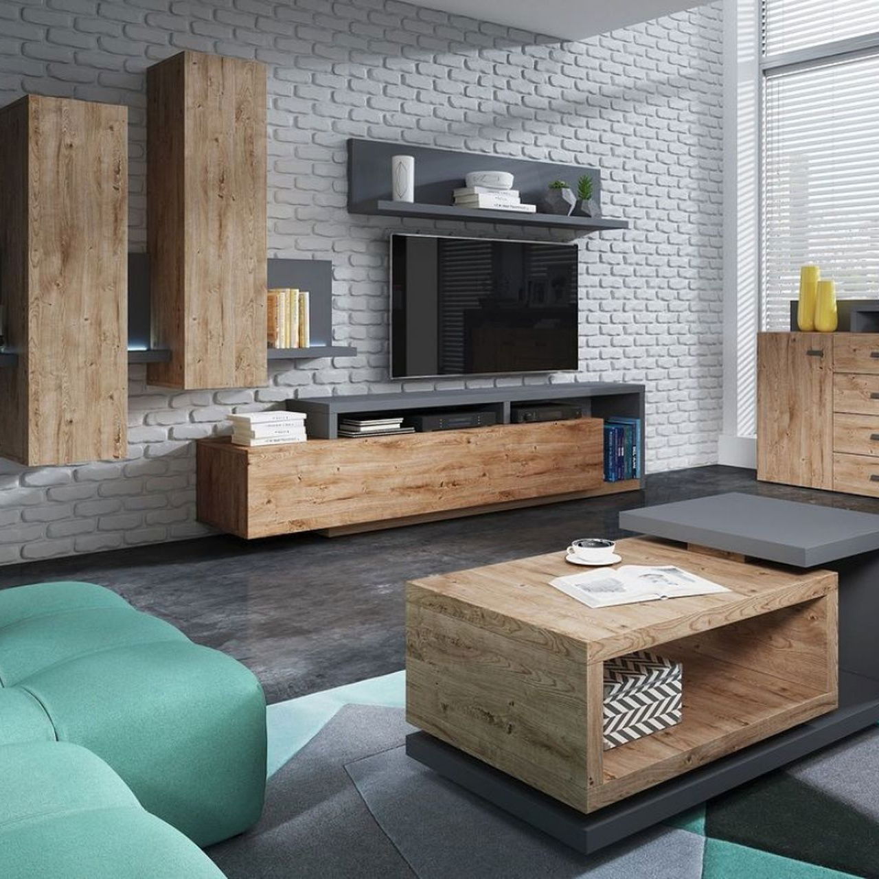 Σύνθεση σαλονιού Bron 2