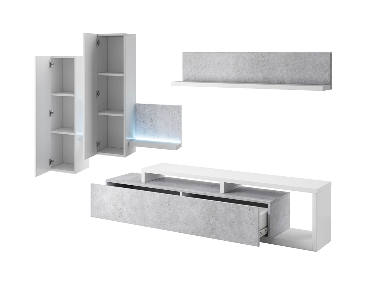 Σύνθεση σαλονιού Bron 3