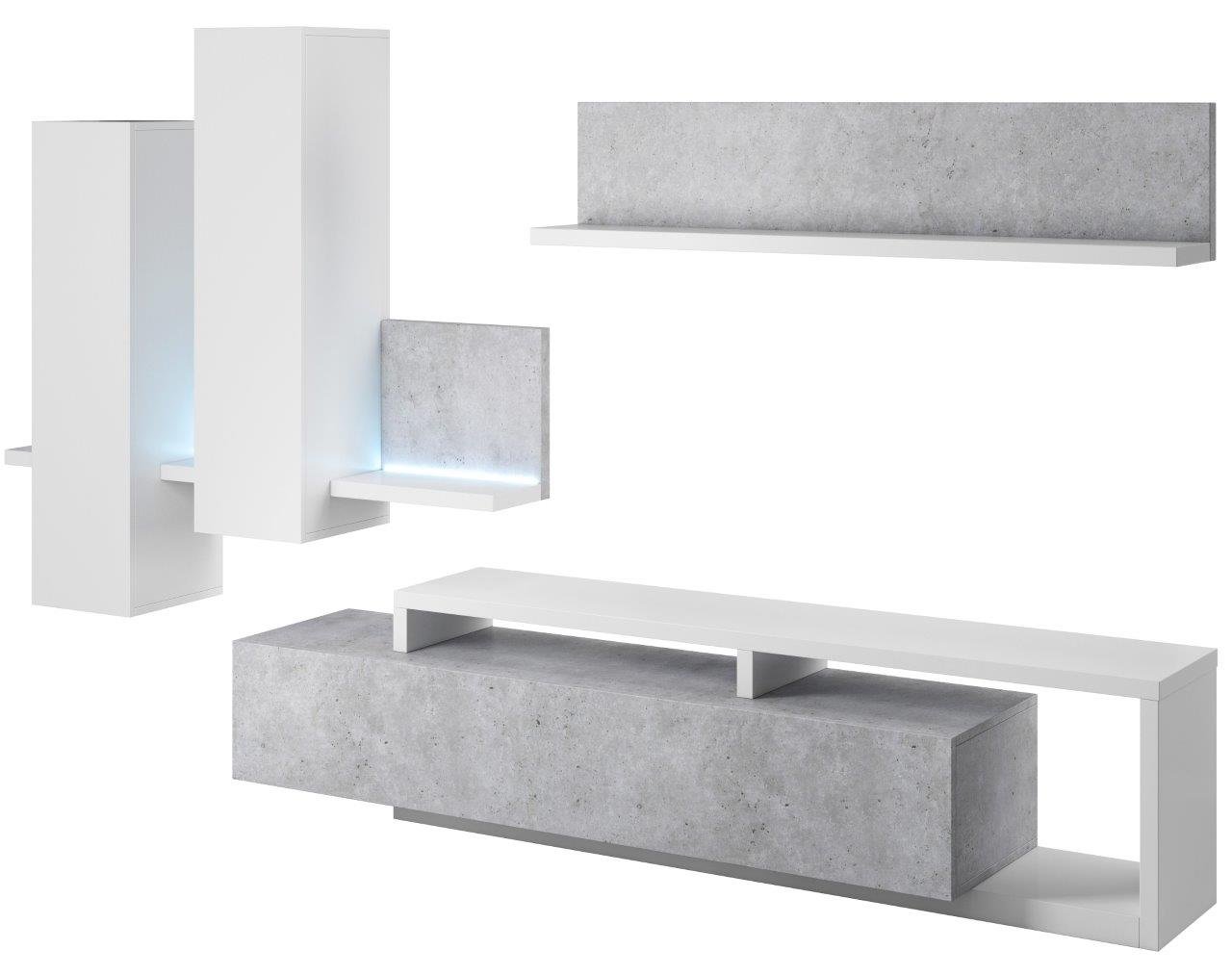 Σύνθεση σαλονιού Bron 4