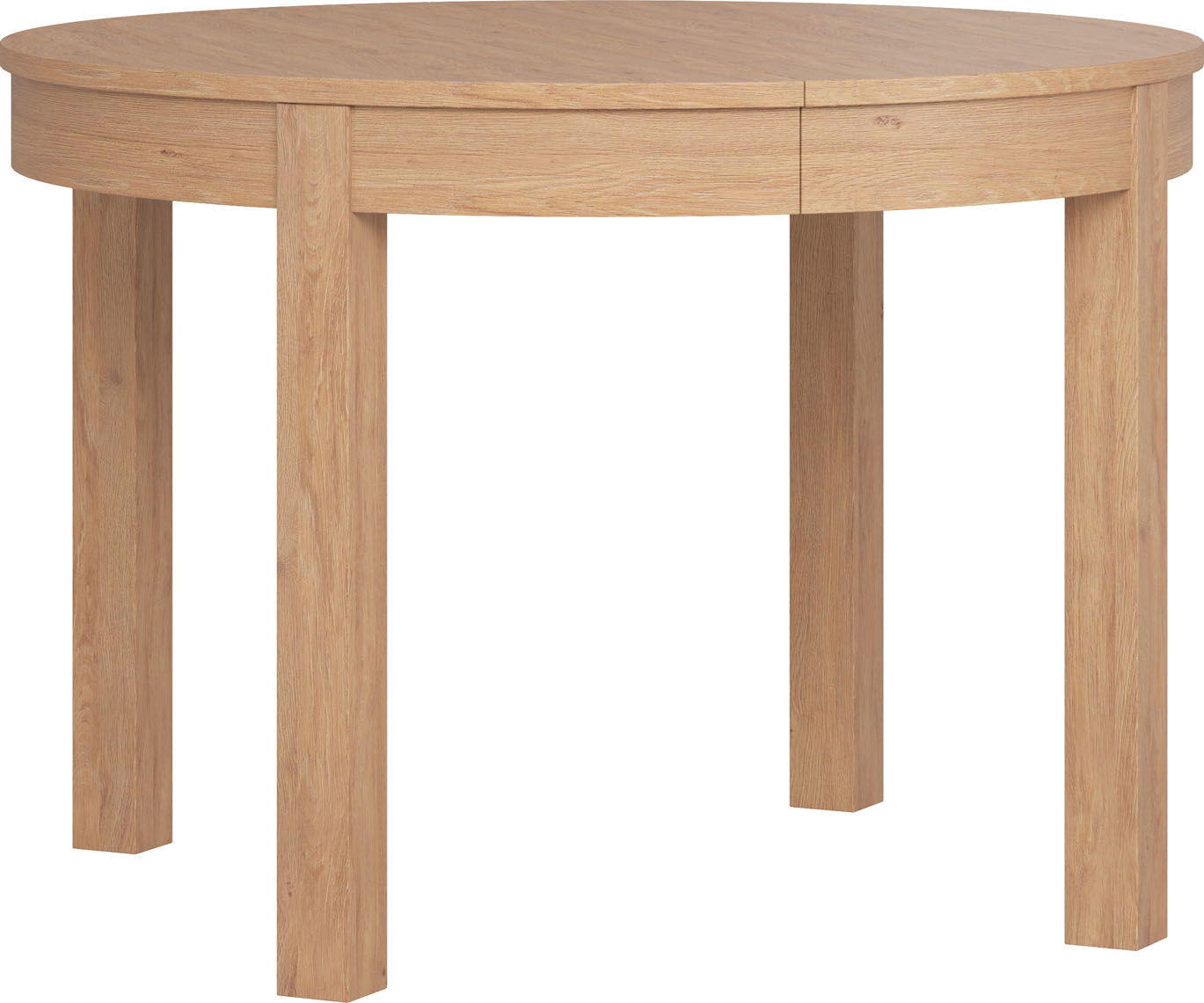 Τραπέζι Simple Round επεκτεινόμενο 5