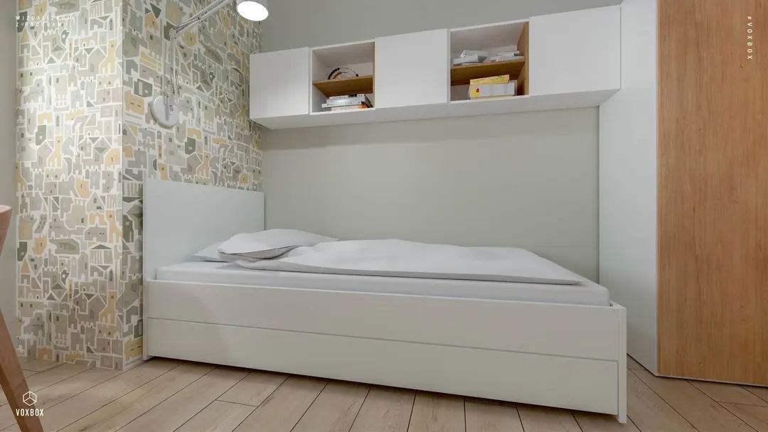 Κρεβάτι παιδικό Simple 2