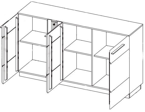 Μπουφές Morty 6