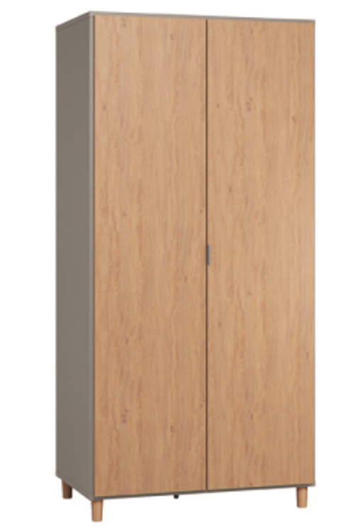 Ντουλάπα Simple δίφυλλη 1