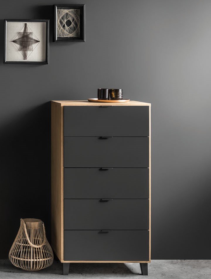 Συρταριέρα Simple ψηλή 2