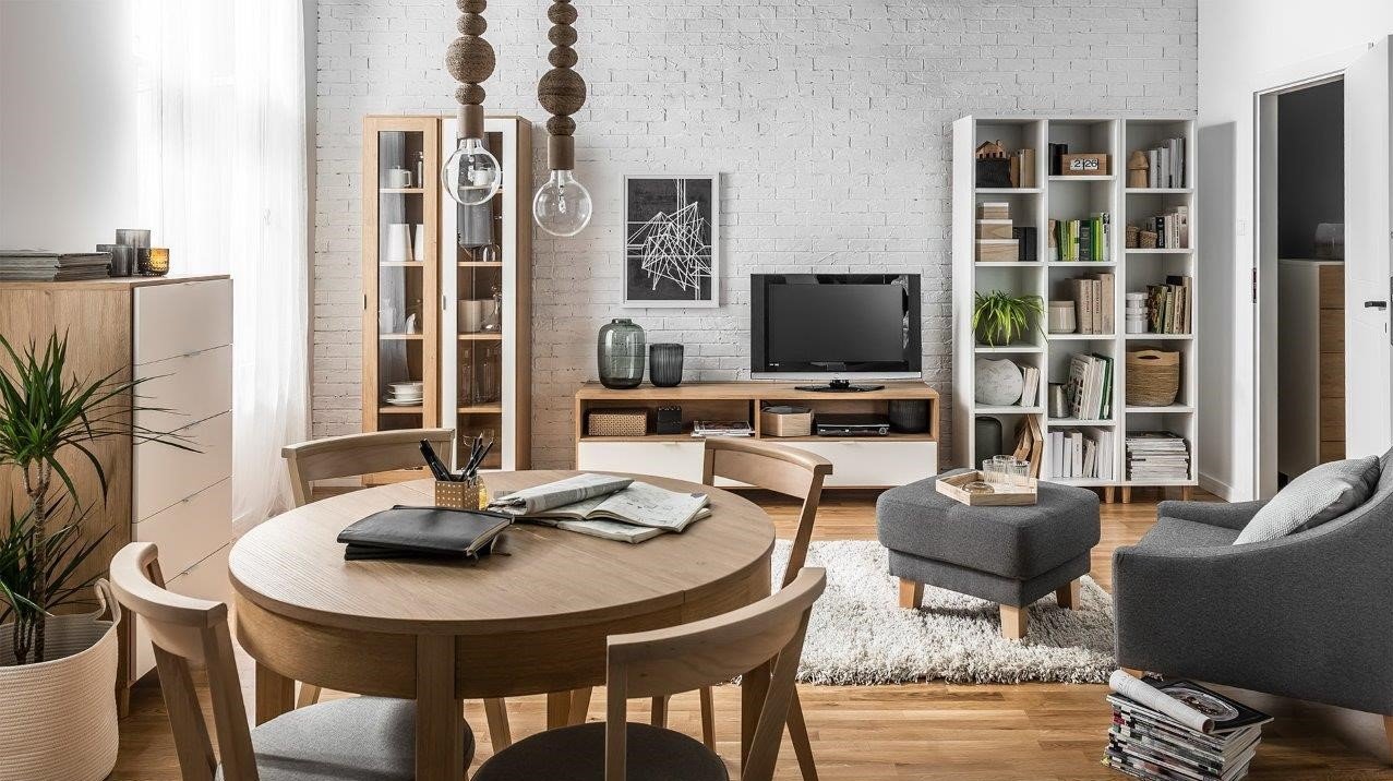 Έπιπλο τηλεόρασης Simple 120 6