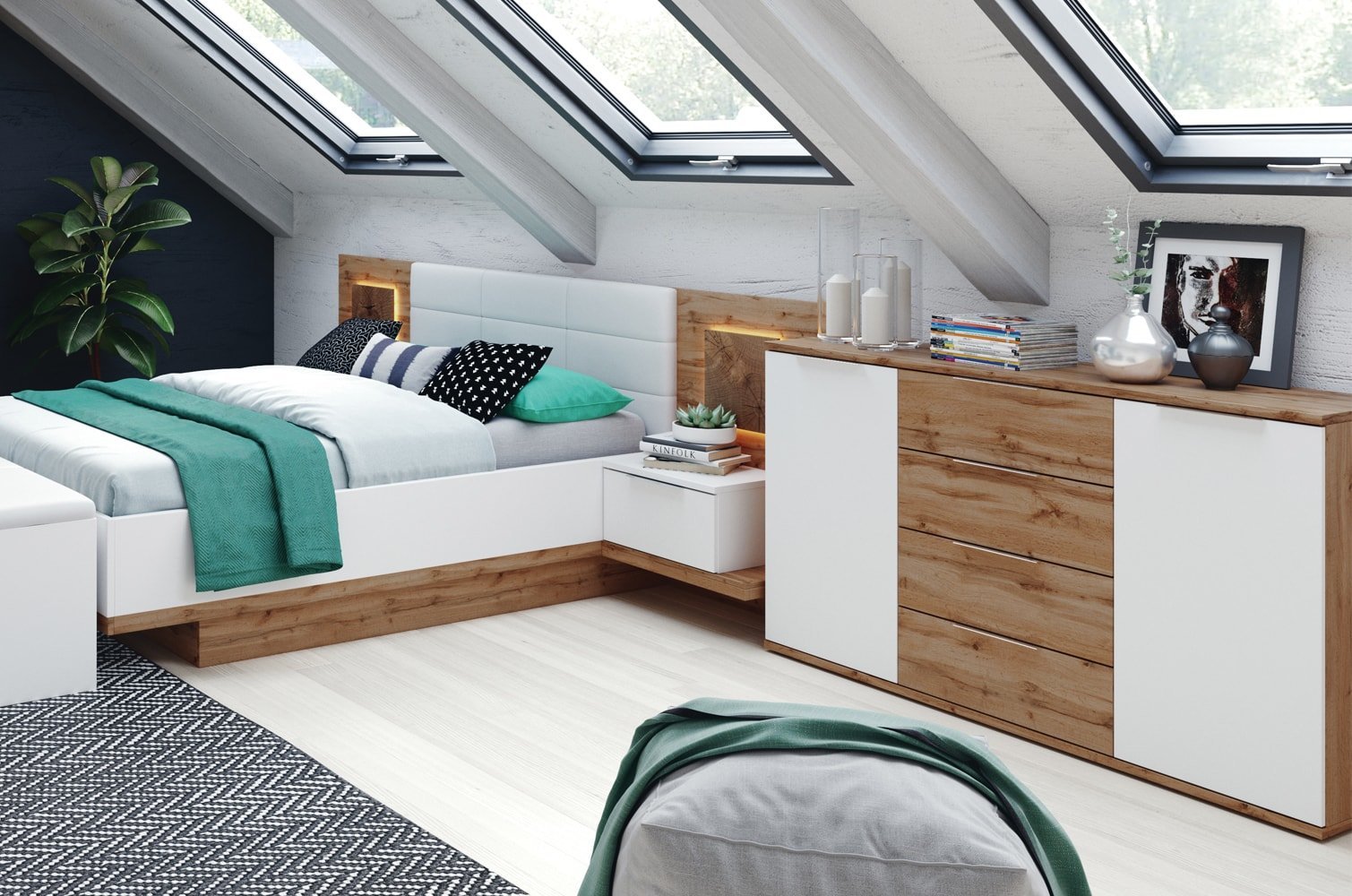 Συρταριέρα Ludost 6