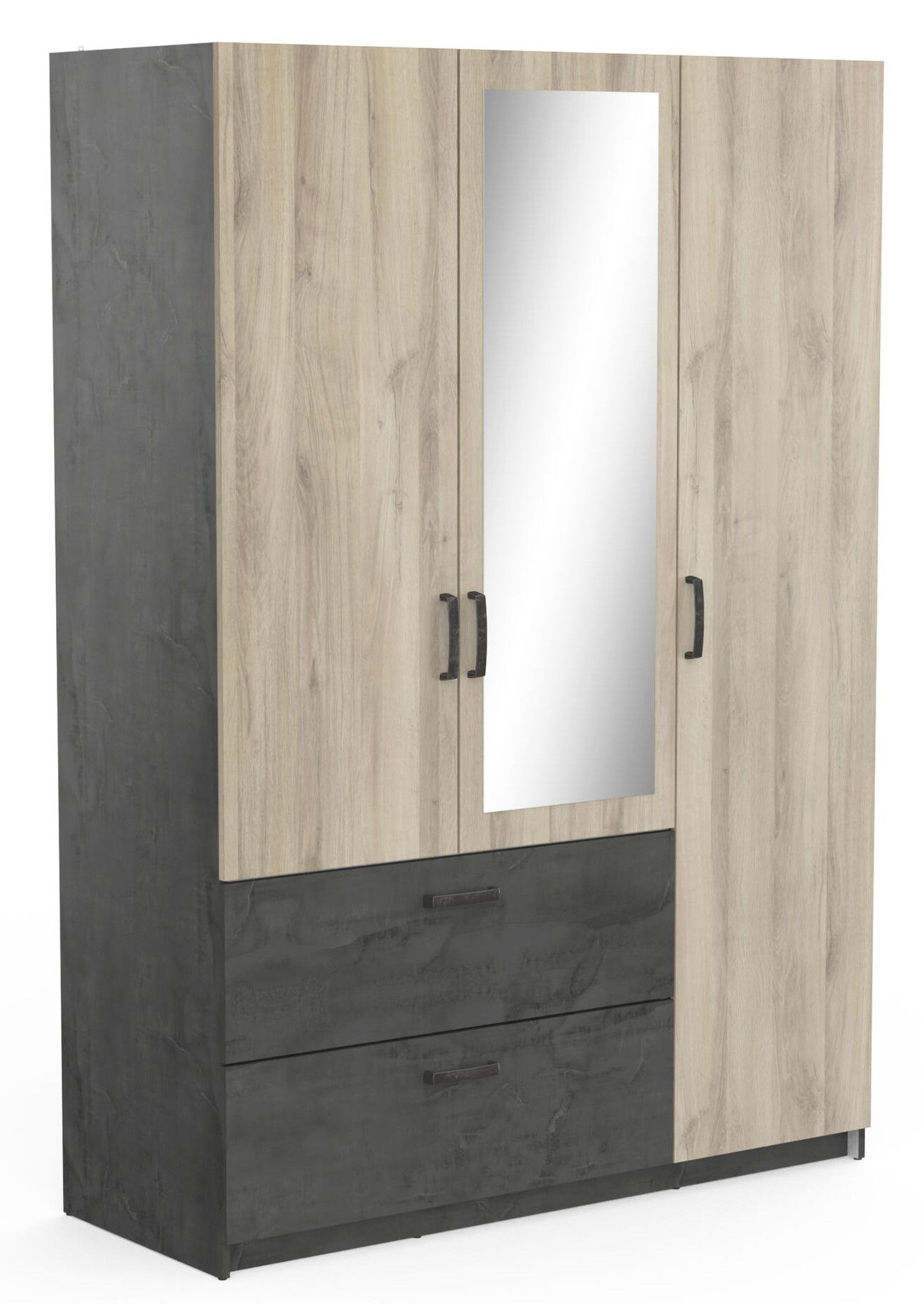 Ντουλάπα Coben τρίφυλλη 3