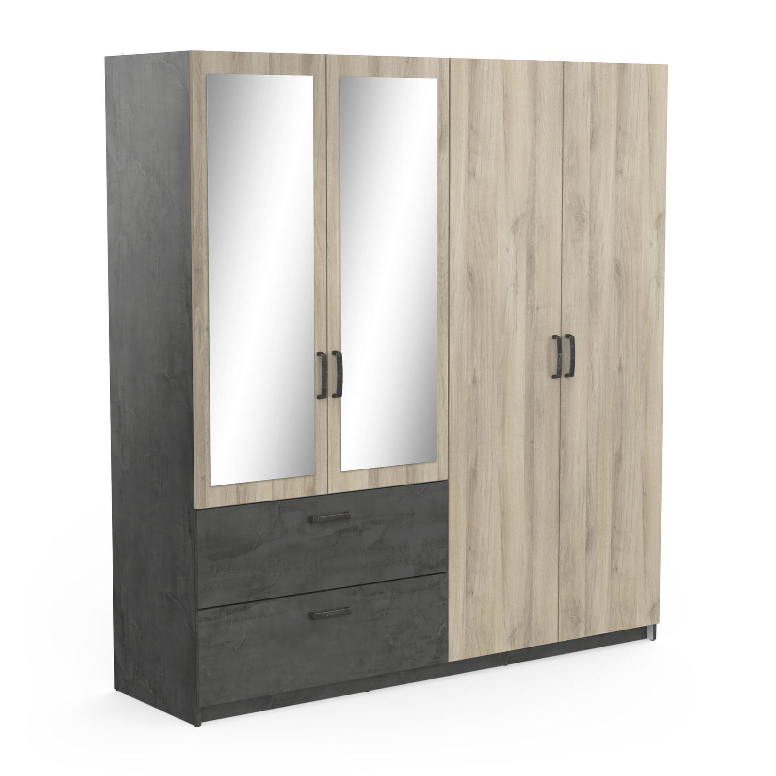 Ντουλάπα Coben τετράφυλλη 1