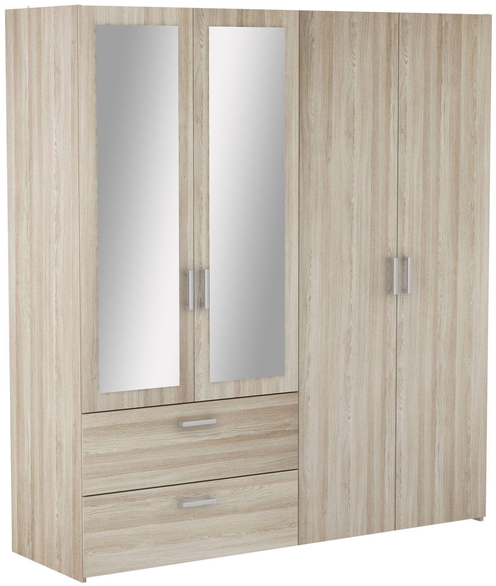 Ντουλάπα Coben τετράφυλλη 4