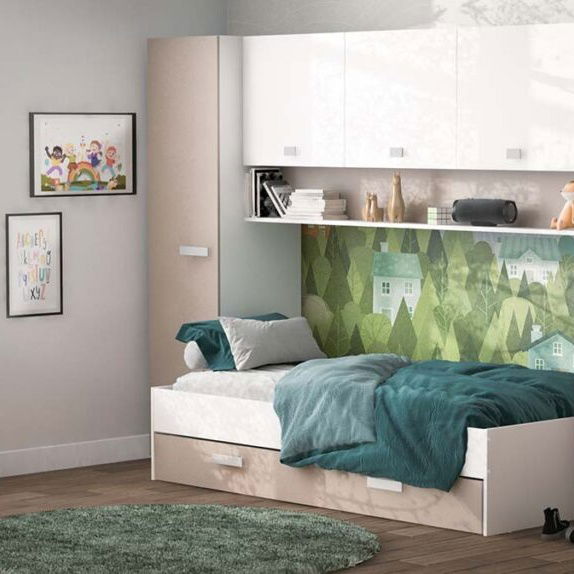 Κρεβάτι παιδικό Tiby 1