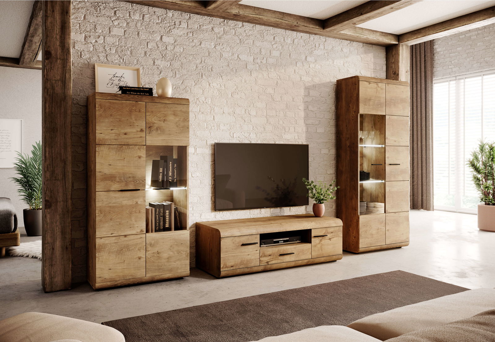 Έπιπλο τηλεόρασης Galitea 5