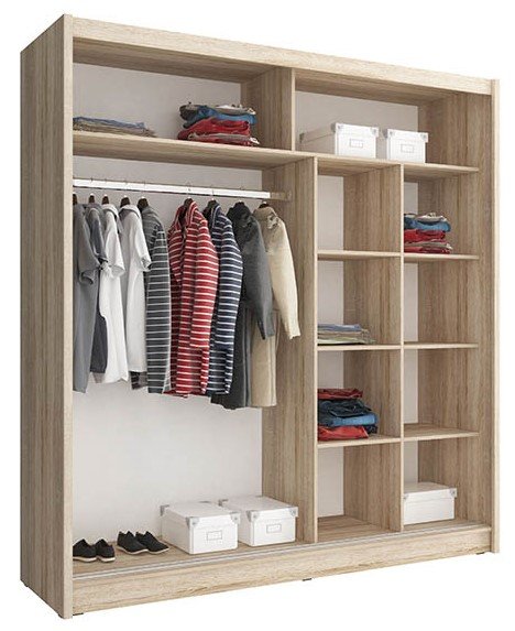 Ντουλάπα Malmo συρόμενη 6