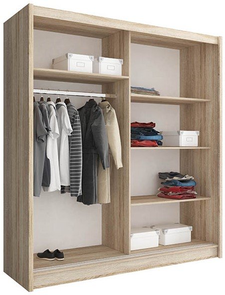 Ντουλάπα Mazoo συρόμενη 4