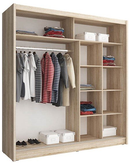 Ντουλάπα Mazoo συρόμενη 5