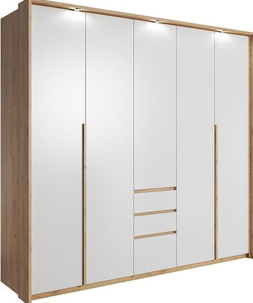 Ντουλάπα Sherio πεντάφυλλη 1