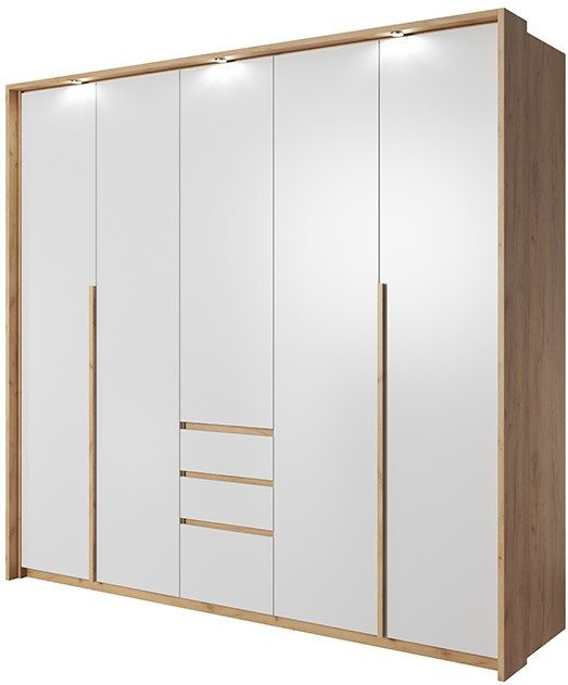 Ντουλάπα Sherio πεντάφυλλη 2