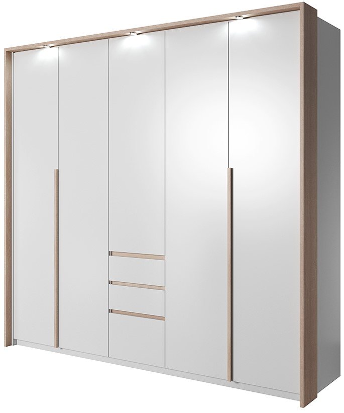 Ντουλάπα Sherio πεντάφυλλη 5