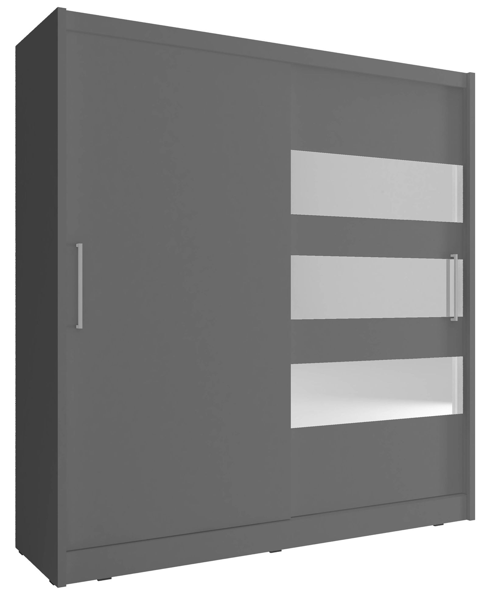 Ντουλάπα Cosmo συρόμενη 1