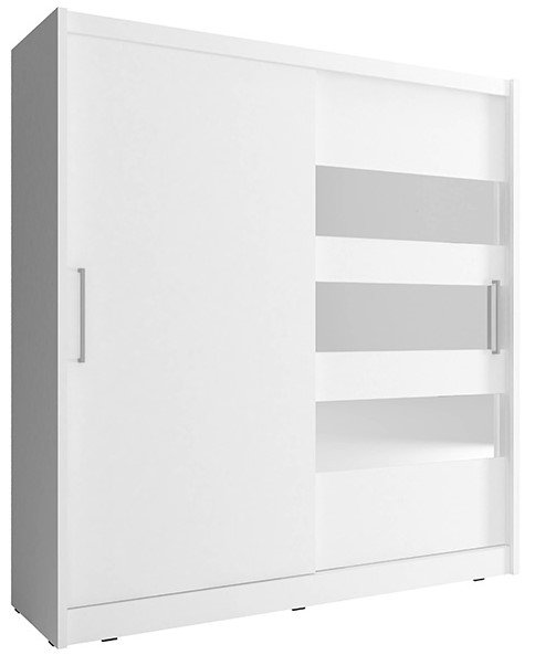 Ντουλάπα Cosmo συρόμενη 2