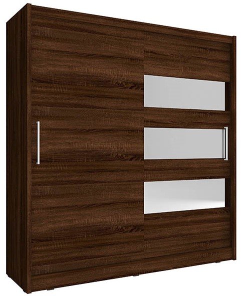 Ντουλάπα Cosmo συρόμενη 3