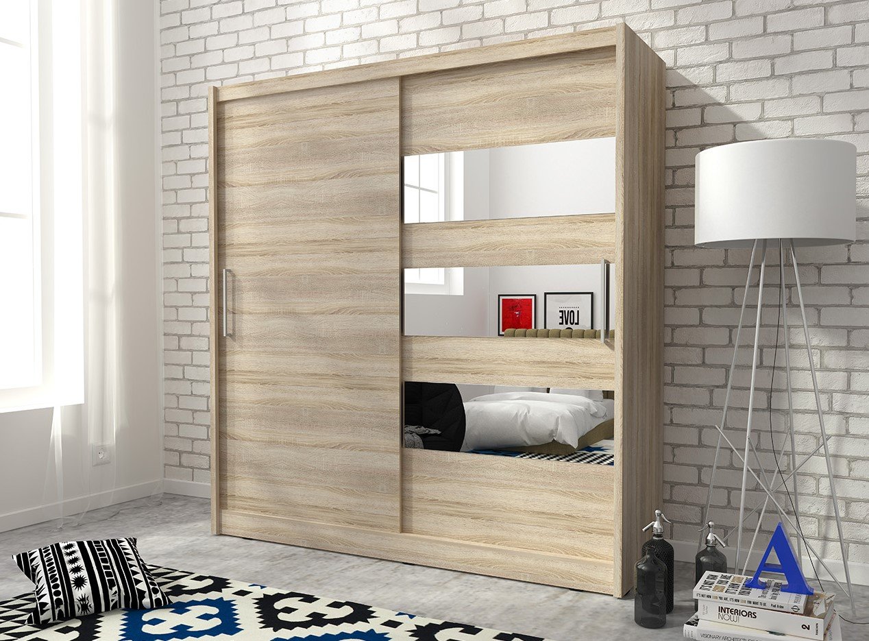 Ντουλάπα Cosmo συρόμενη 6