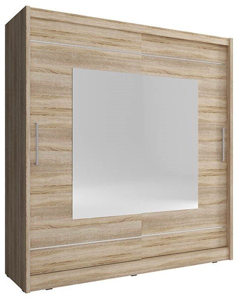 Ντουλάπα Walla συρόμενη 2