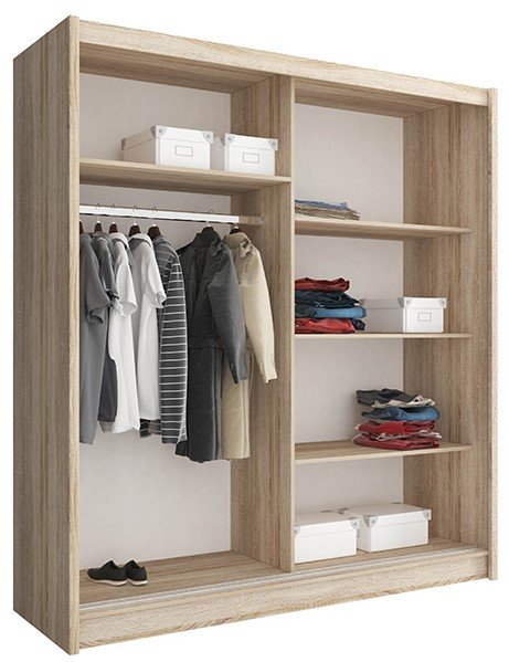 Ντουλάπα Walla συρόμενη 5