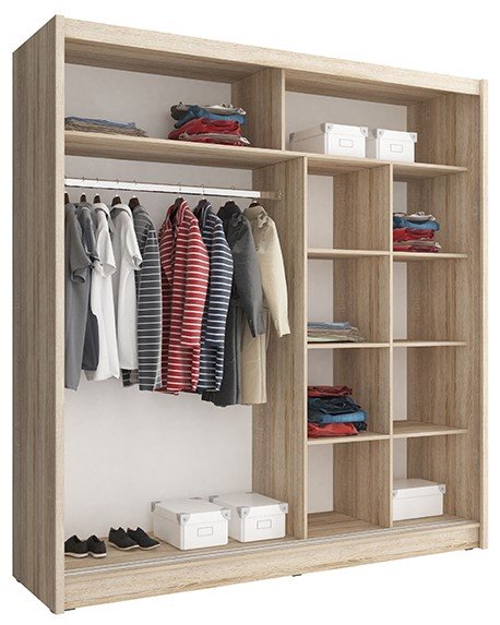 Ντουλάπα Walla συρόμενη 6