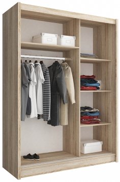 Ντουλάπα συρόμενη Bellamy 4