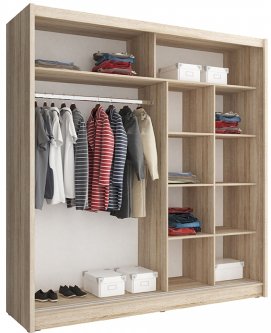 Ντουλάπα συρόμενη Bellamy 5