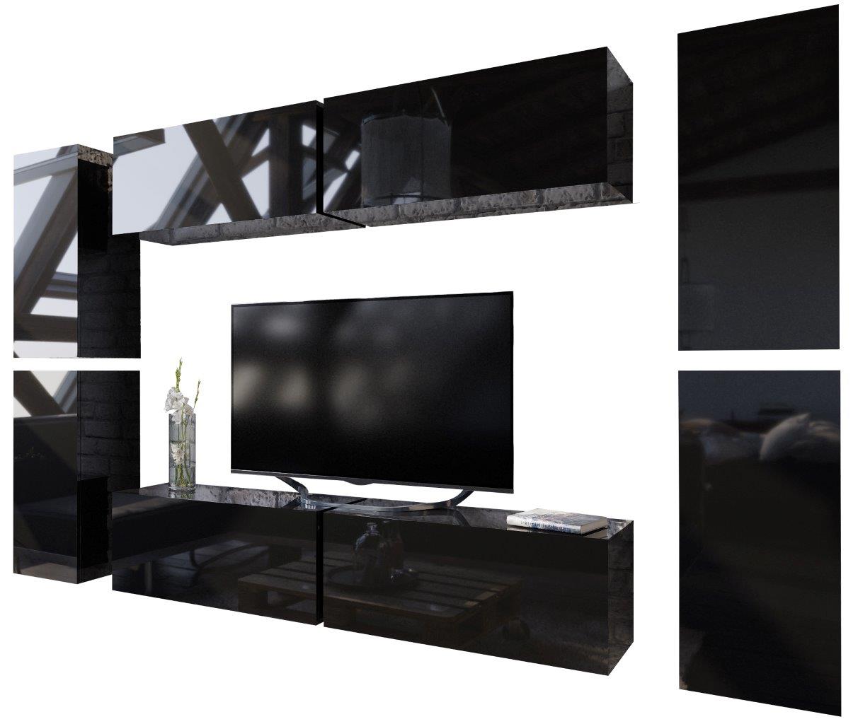 Σύνθεση σαλονιού Sarlot 1