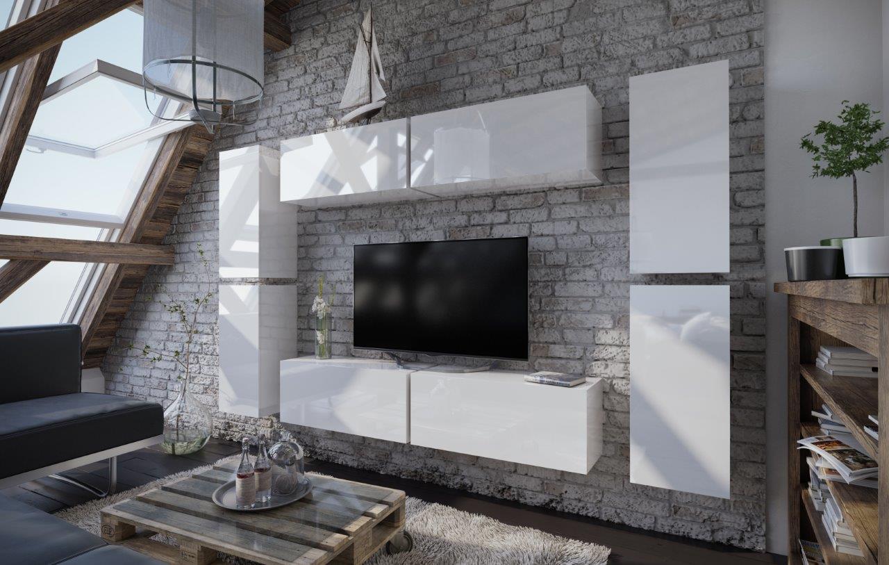 Σύνθεση σαλονιού Sarlot 4