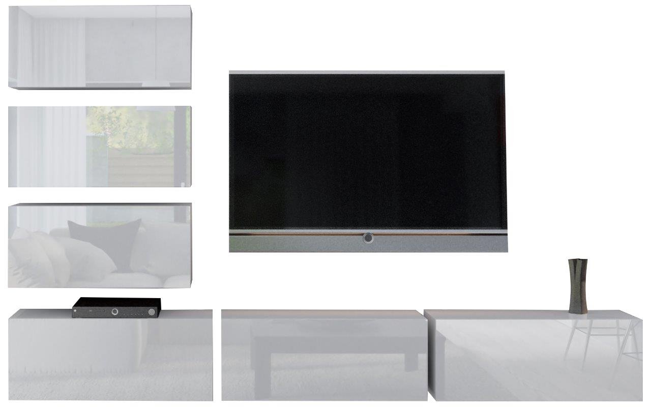 Σύνθεση σαλονιού Malcon 1