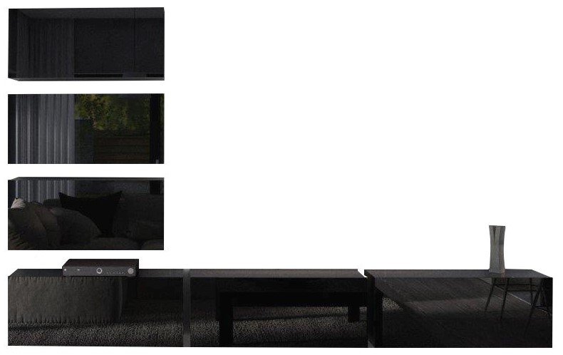 Σύνθεση σαλονιού Malcon 2