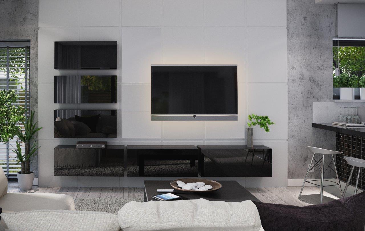 Σύνθεση σαλονιού Malcon 3