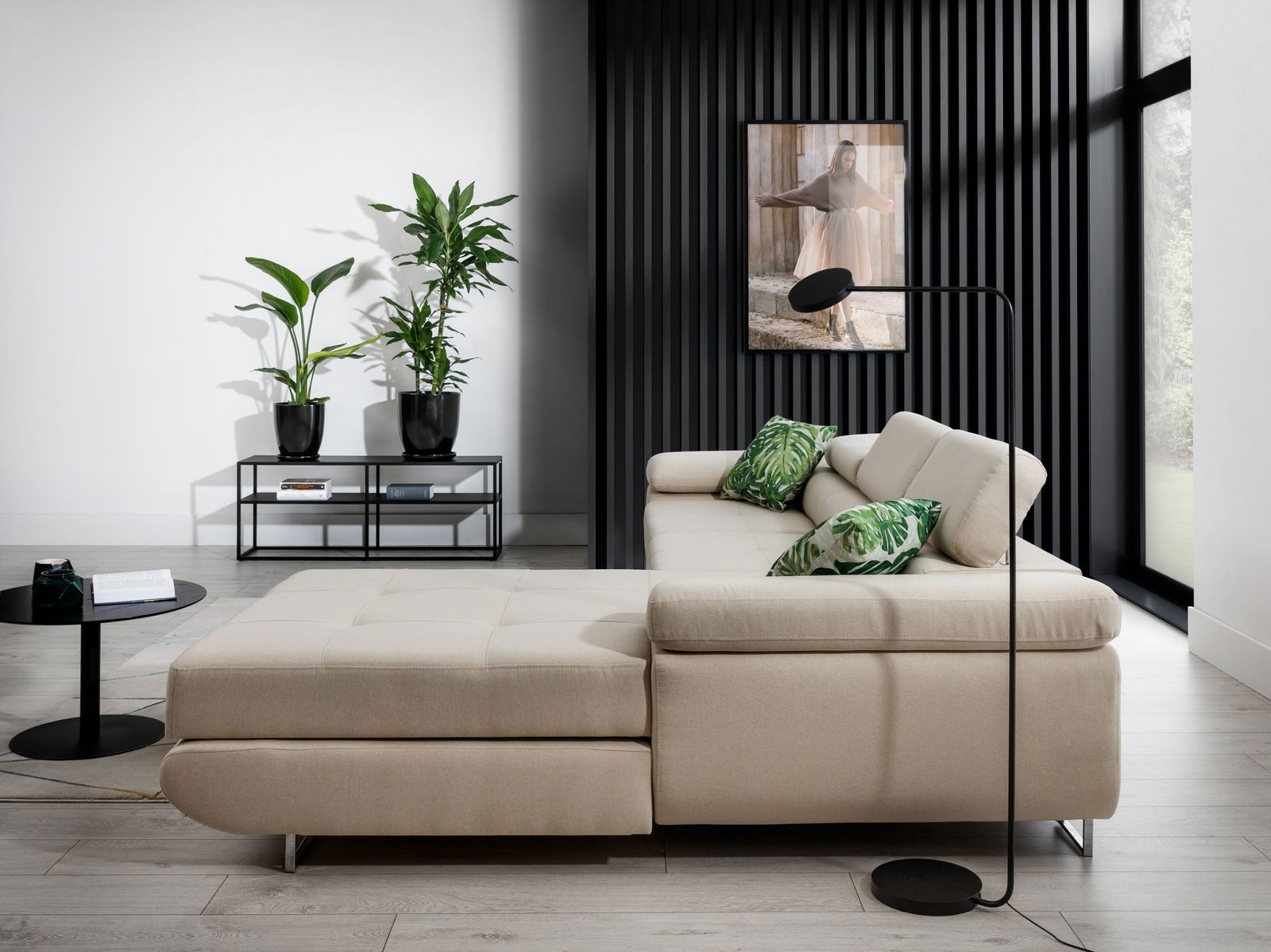 Γωνιακός καναπές Mandon 5