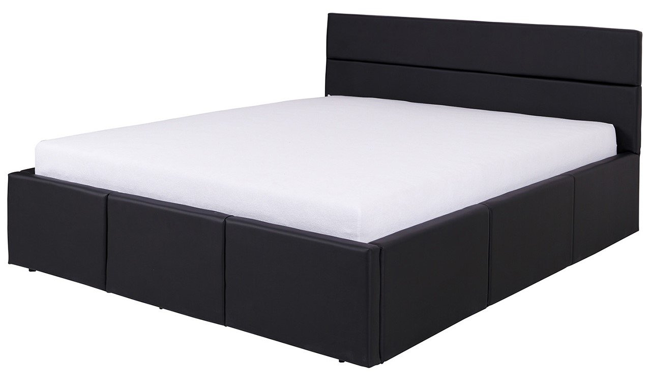 Επενδυμένο κρεβάτι Calabrini 3