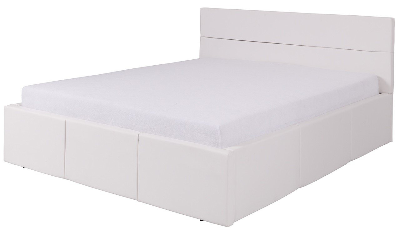 Επενδυμένο κρεβάτι Calabrini 4