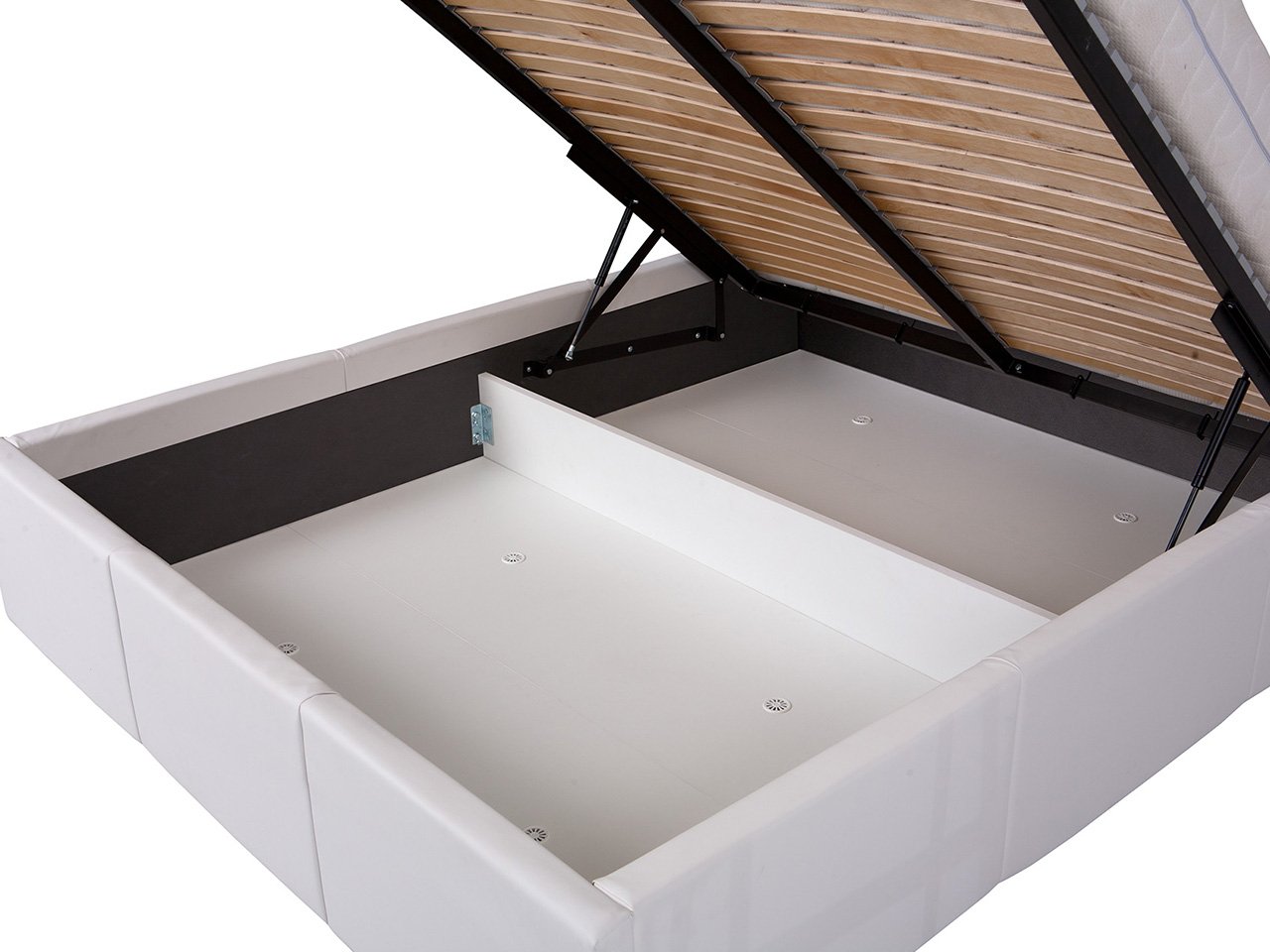 Επενδυμένο κρεβάτι Calabrini 6