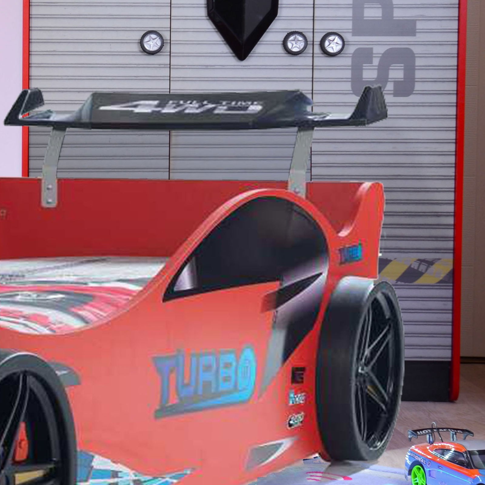 Κρεβάτι παιδικό Turbo 2