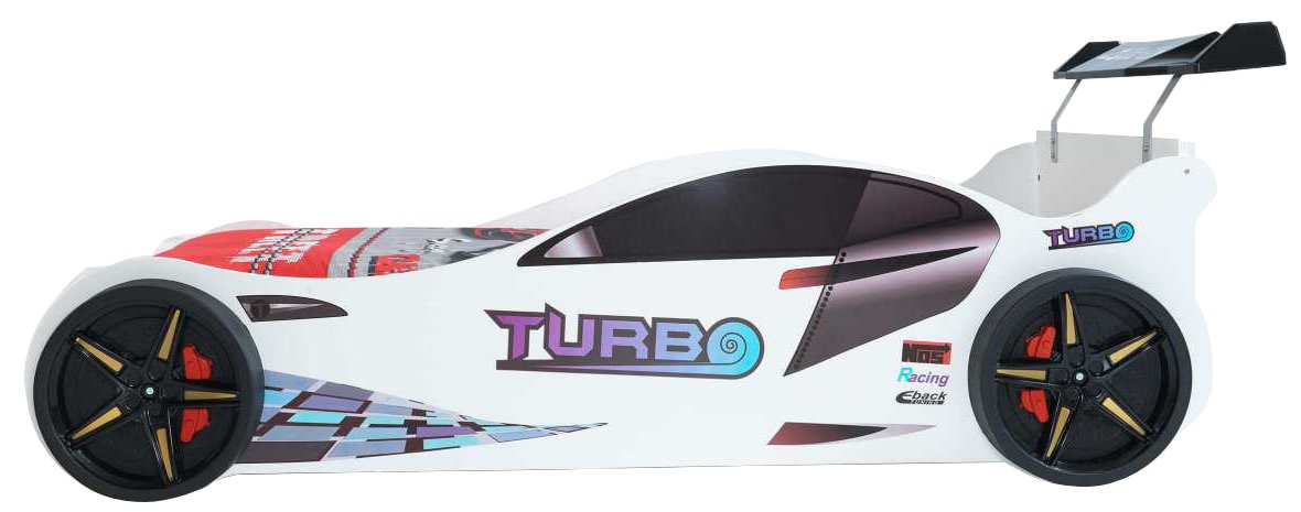 Κρεβάτι παιδικό Turbo 6