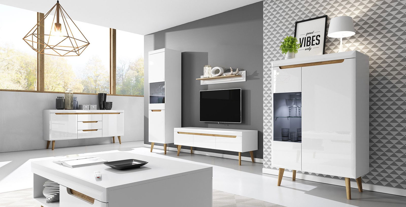 Έπιπλο τηλεόρασης Molto 5